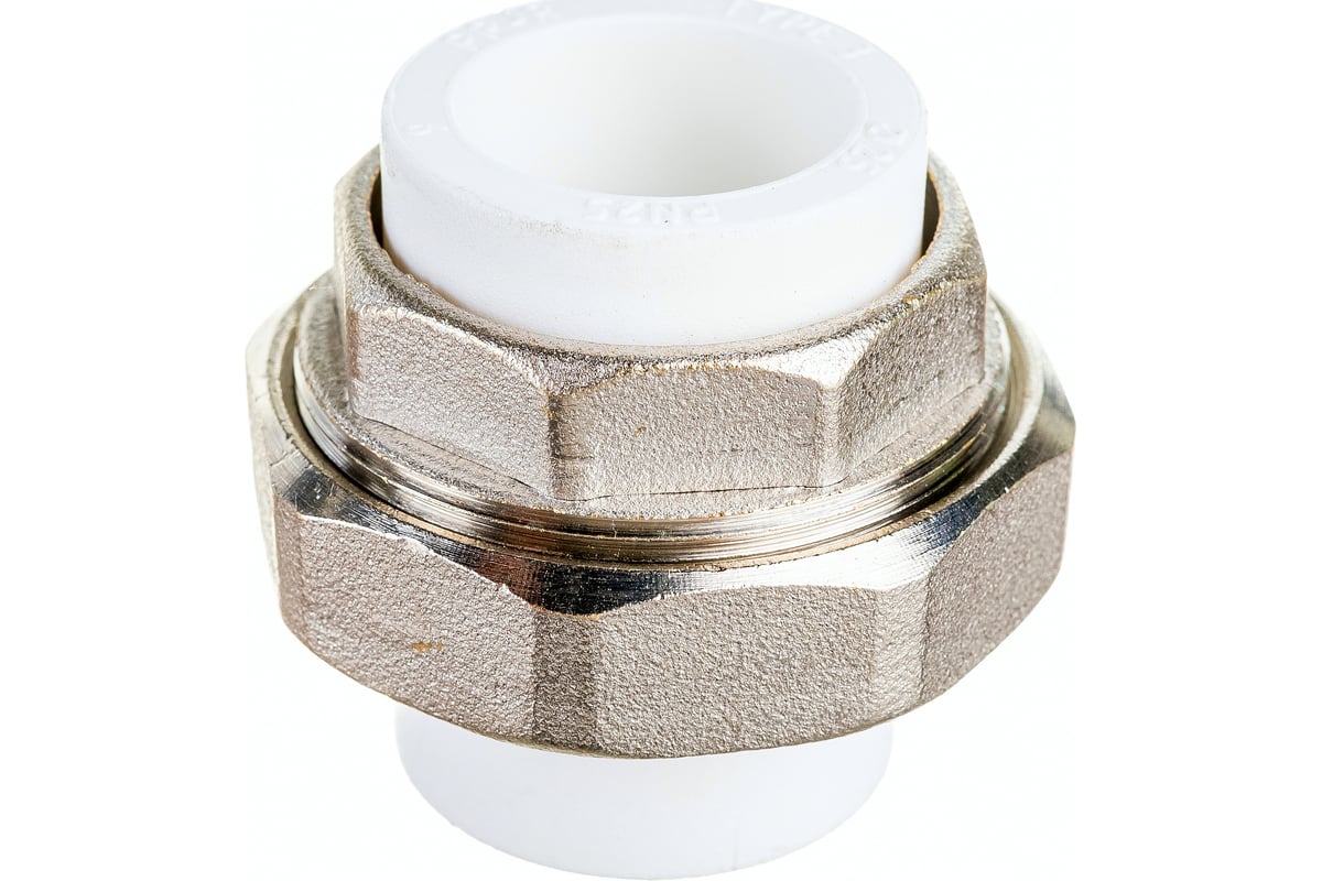 Разъемное соединение RTP муфтовое, внутр внутр D25 мм 14456 - выгодная ...