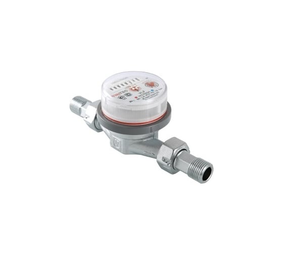 Комплект Valtec _3 VI7 Водосчетчик унив., квартирный, до +90 С, 1,5м3, 1/2", 110 мм VLF-15U + Редуктор давления с фильтром и манометром, от 2 до 5 бар 1/2 VT.082.N.04 VT.VI7.K3.VLF.082
