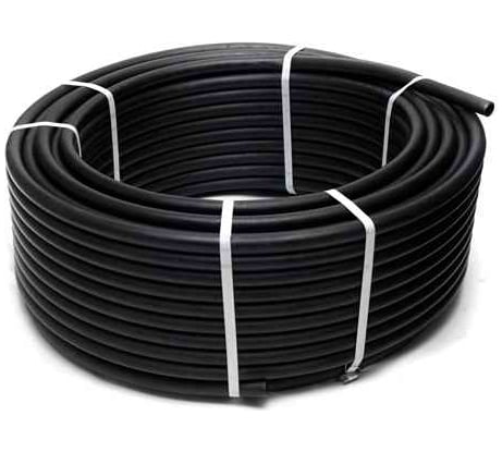 Труба RTP напорная ПНД ПЭ 80, PN 12, SDR 11, D 20 мм, 100 м 16387