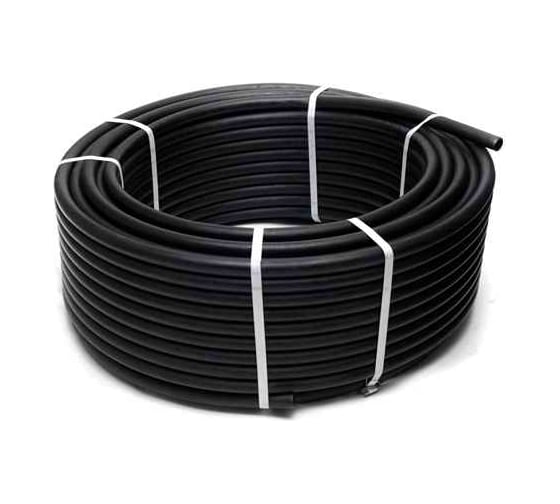 Труба RTP напорная ПНД ПЭ 80, PN 12, SDR 11, D 20 мм, 100 м 16387