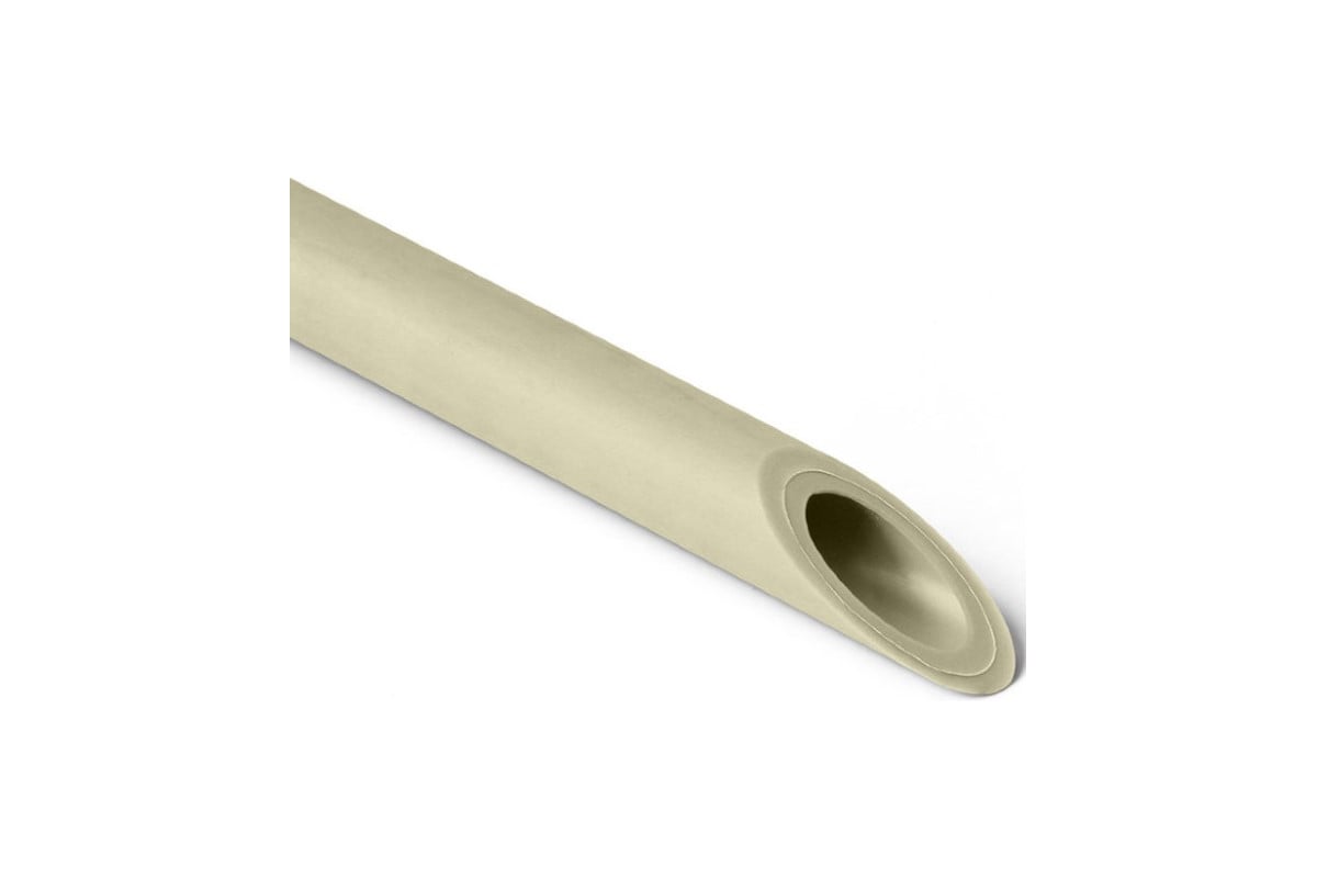 Труба RTP PN25 SDR 6, армированная по центру D 40х6.7 мм, 4 м, серая ...