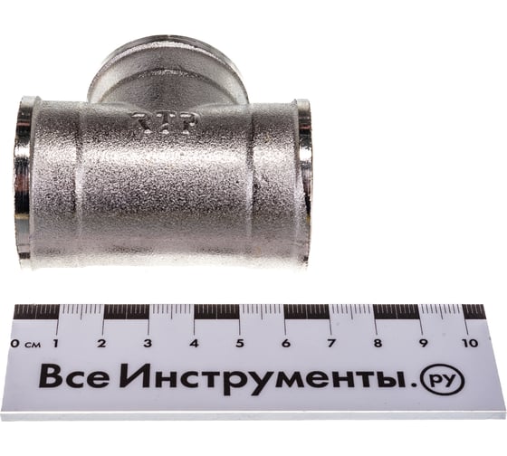 Тройник RTP резьбовой, внутренняя, внутренняя, внутренняя G 1 34918