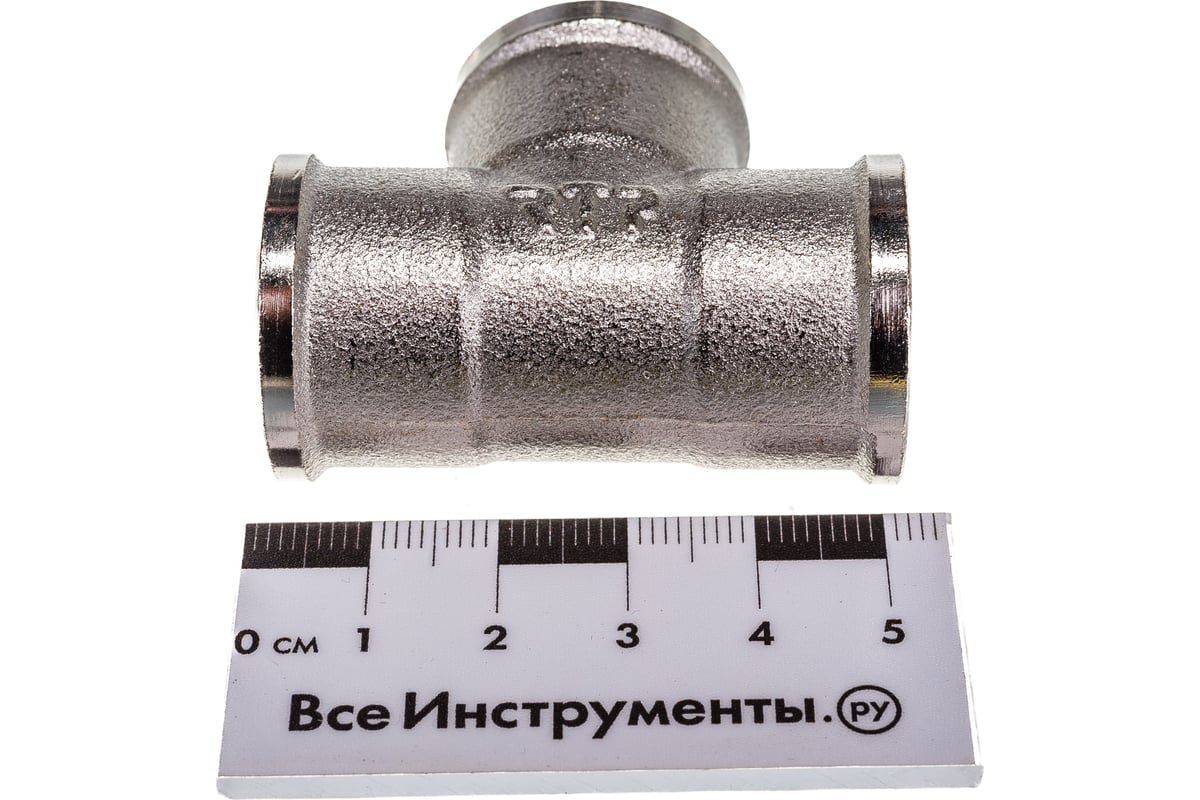 Тройник RTP резьбовой внутренняя, внутренняя, внутренняя G 1/2 34919 ...