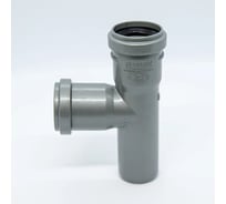 Тройник для внутренней канализации Flextron D32 мм, 87.5 градусов 145819