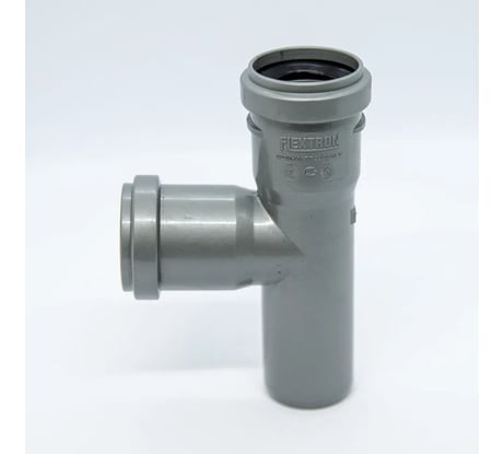 Тройник для внутренней канализации Flextron D32 мм, 87.5 градусов 145819