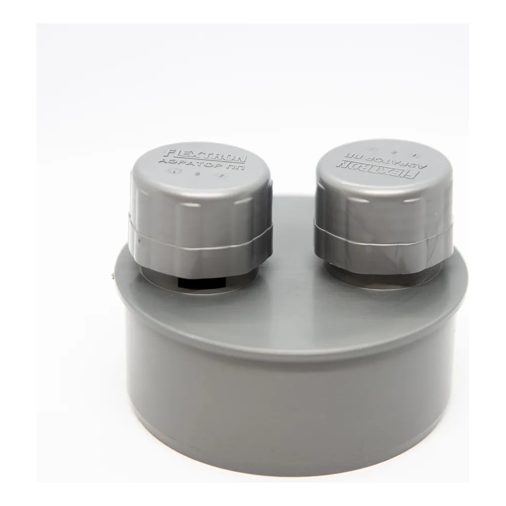 Аэратор для внутренней канализации Flextron вакуумный клапан, D110 мм ...