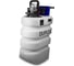 Комбинированный элиминейтор X-Pump 85 DUPLEX COMBI для промывки теплообменного оборудования 01091855XPD85 1