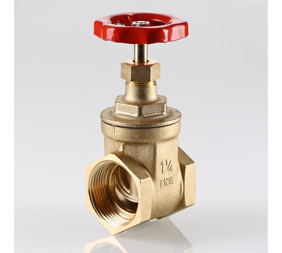Клиновая задвижка VALTEC PN 16, 1 1/2 VT.012.RG.08