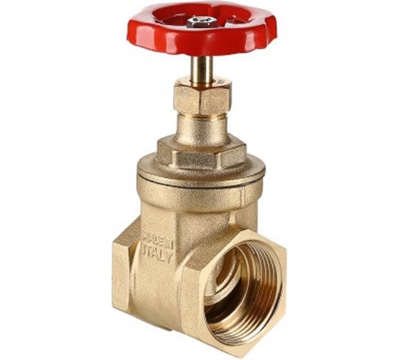 Клиновая задвижка VALTEC PN 16, 2 VT.012.RG.09