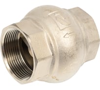 Обратный клапан VALTEC 1 1/2, латунный золотник VT.151.N.08