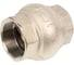Обратный клапан VALTEC 1 1/2, латунный золотник VT.151.N.08 1
