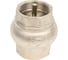 Обратный клапан VALTEC 1 1/2, латунный золотник VT.151.N.08 2