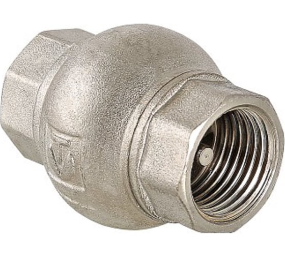 Обратный клапан VALTEC 1 1/4, латунный золотник VT.151.N.07 1