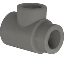 Тройник RTP переходной PN25 D63х40х63 мм, серый 11022