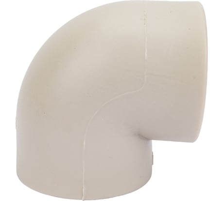 Угольник RTP PN25 90 градусов, внутр внутр D32 мм, серая 11033