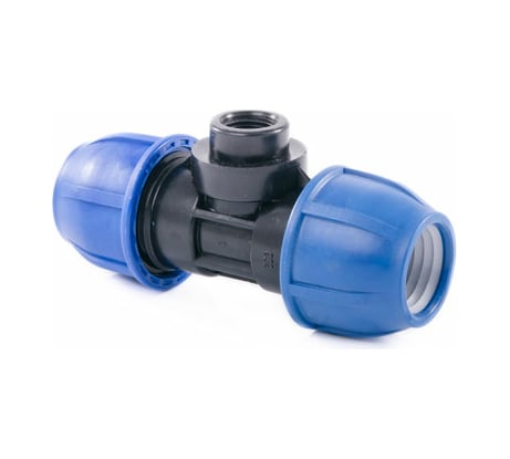 Тройник RTP с внутр. трубной резьбой PN 16 D 40х3 4 14428