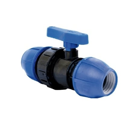 Шаровый кран RTP цанга/цанга, D 63 мм 16470