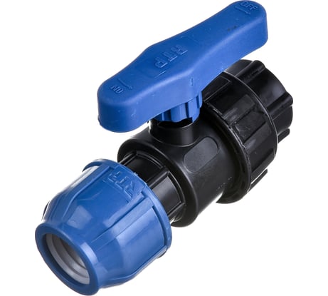 Шаровый кран RTP внутренняя трубная резьба, цанга, D 25х3/4 14395