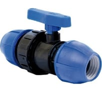 Шаровый кран RTP цанга/цанга, D 40 мм 16353