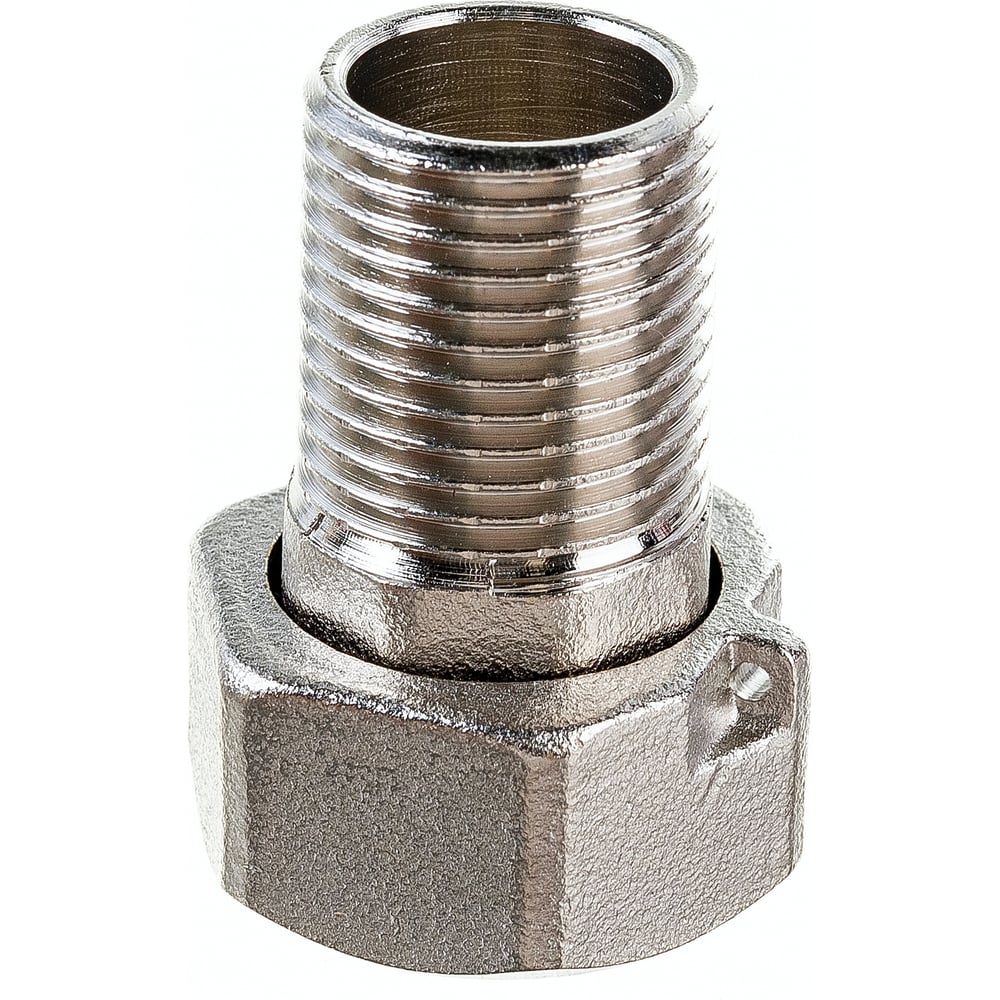 Штуцер латунный для присоединения счетчика воды RTP G 1/2 25159 ...