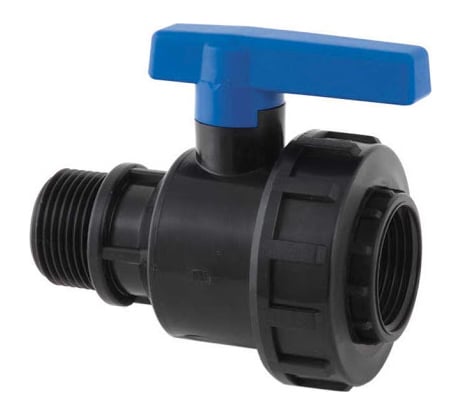 Шаровый кран RTP ан/нар. трубная резьба D 1х1 22076