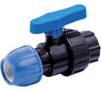 Шаровый кран RTP внутренняя трубная резьба, цанга D 25х1 14396