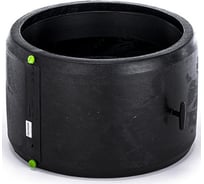 Муфта электросварная ПРОСВАР 400 мм, ПЭ 100, SDR 11 муфта400