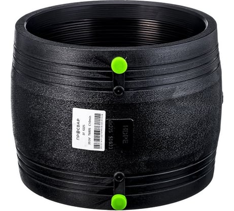 Муфта электросварная ПРОСВАР 225 мм, ПЭ 100, SDR 11 муфта225