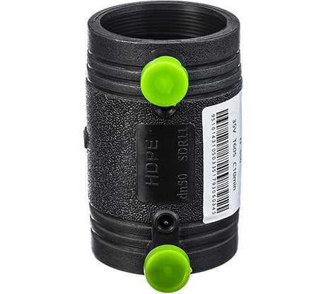 Муфта электросварная ПРОСВАР 50 мм, ПЭ 100, SDR 11 муфта50