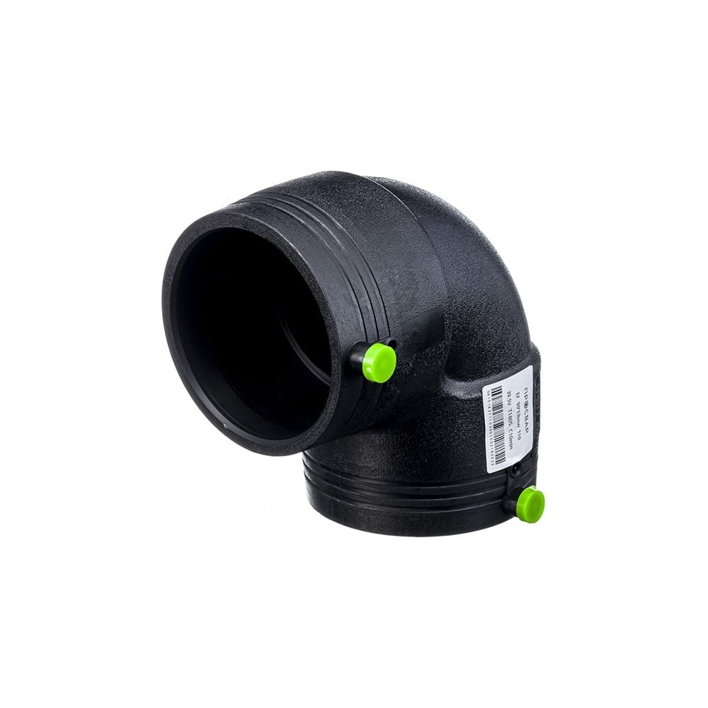 Отвод электросварной ПРОСВАР 110 мм, 90 градусов, ПЭ 100, SDR 11 ...