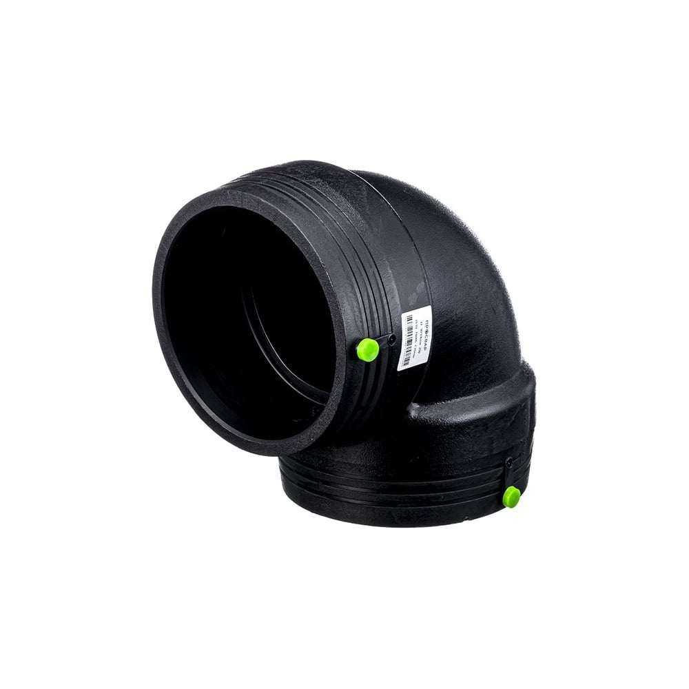 Отвод электросварной ПРОСВАР 200 мм, 90 градусов, ПЭ 100, SDR 11 ...