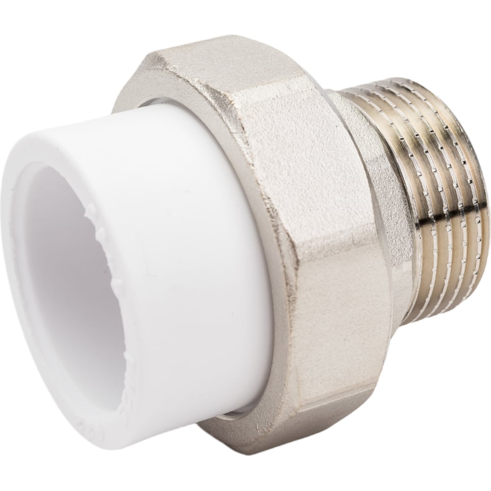 Комбинированная разъемная муфта КРОСС PPRC 32х1\", наружная 62744 ...