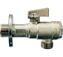 Кран шаровой для сантехнических приборов TEBO угловой НАР/НАР 1/2"х1/2" с фильтром T-КШ.С.553.1212.ХР.CN