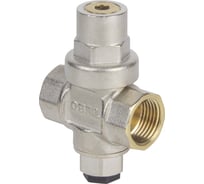 Редуктор давления поршневой TEBO ВН/ВН 3/4" с выходом под манометр T-АБ.601.34.CN