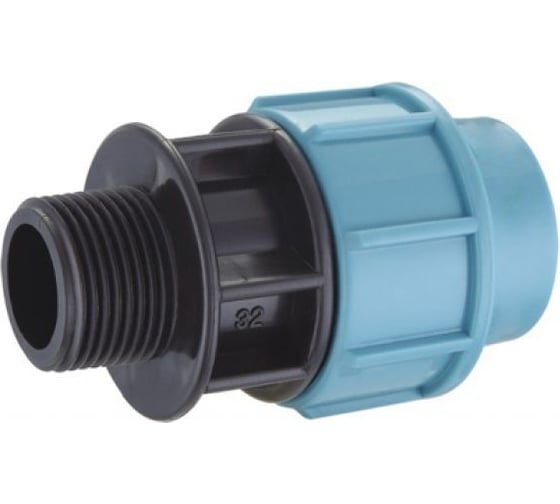 Ниппель AV Engineering ПЭ 40x1 1/4" нар. AVE10640114