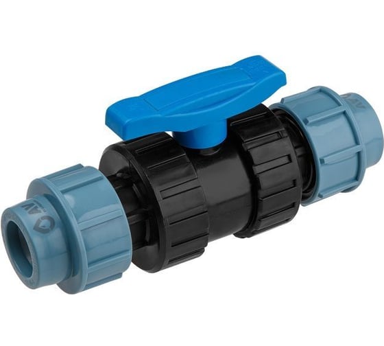 Кран шаровой AV Engineering ПЭ 40 AVE1334040 1