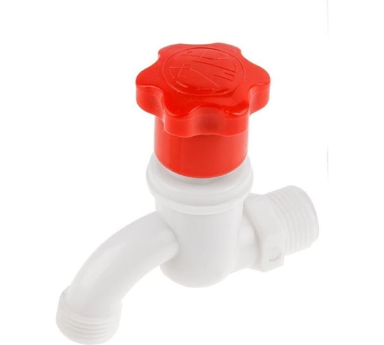 Кран пластиковый водоразборный AV Engineering 1/2" нар. AVZAP-P15