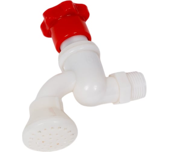 Кран пластиковый водоразборный AV Engineering 1/2" нар. AVZAP-P15