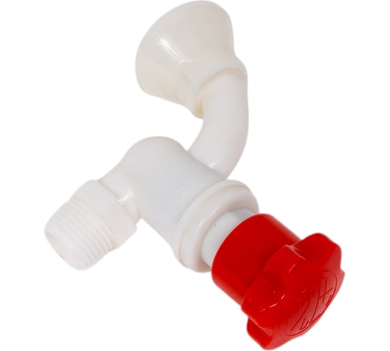 Кран пластиковый водоразборный AV Engineering 1/2" нар. AVZAP-P15