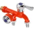 Кран пластиковый садовый AV Engineering 1/2" нар. AVZAP-P18 1