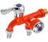 Кран пластиковый садовый AV Engineering 1/2" нар. AVZAP-P18 2