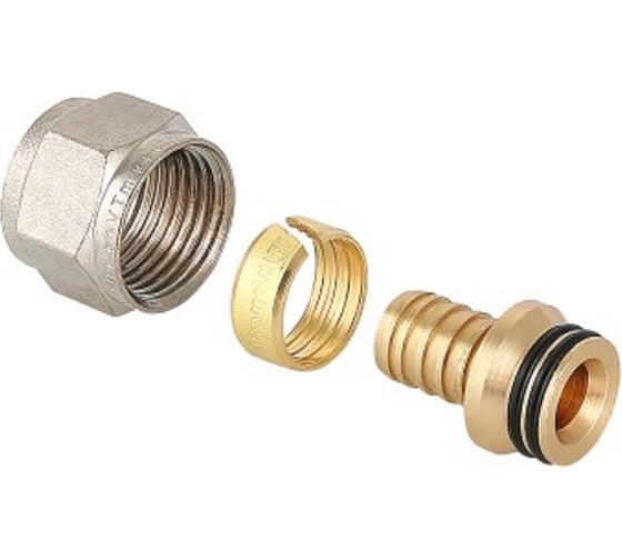 Коллекторный обжимной соединитель для полимерной PEX-трубы VALTEC 16, 2.2 VTc.709.N.1622