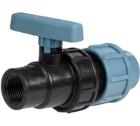 Кран шаровой AV Engineering ПЭ 20x1/2" вн. AVE1332012F