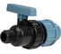 Кран шаровой AV Engineering ПЭ 25x3/4" нар. AVE1332534M 1