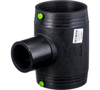 Тройник электросварной переходной ПРОСВАР 160x110 мм, ПЭ 100, SDR 11 тройник160110