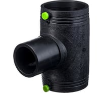 Тройник электросварной переходной ПРОСВАР 110x90 мм, ПЭ 100, SDR 11 тройник11090