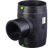 Тройник электросварной переходной ПРОСВАР 200x160 мм, ПЭ 100, SDR 11 тройник200160