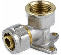 Водорозетка Aquasfera МП обжимная, латунь, Дн20х1/2 ВР 7008-02 027-8756