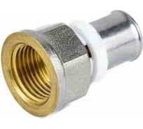 Муфта Aquasfera МП прессовая, латунь, Дн20х3/4 ВР 8002-04 027-8791