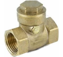 Клапан Aquasfera обратный, латунь, поворотный, Ду32 Ру30 3003-04 019-0698
